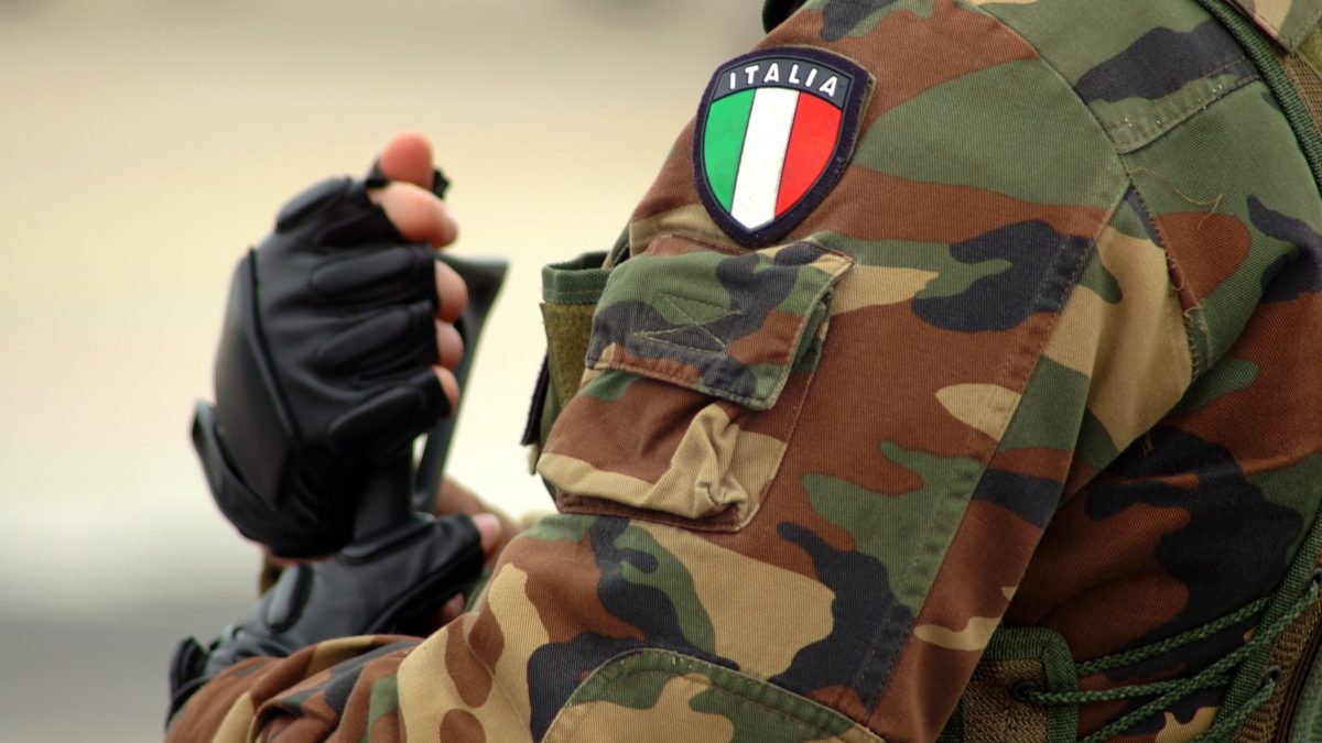 militari italia