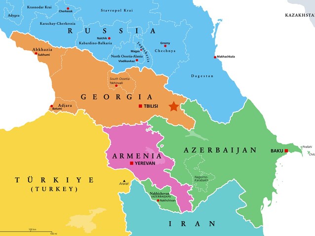 mappa incidente aereo