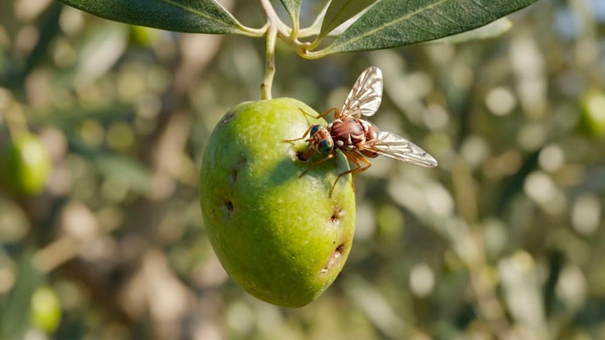 mosca olearia