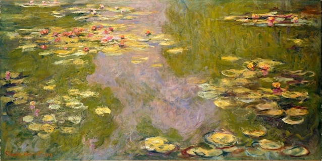 ninfe monet