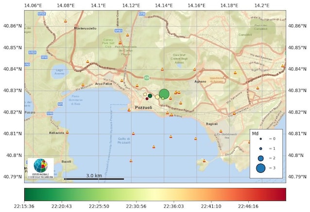 sciame 25/26 novembre