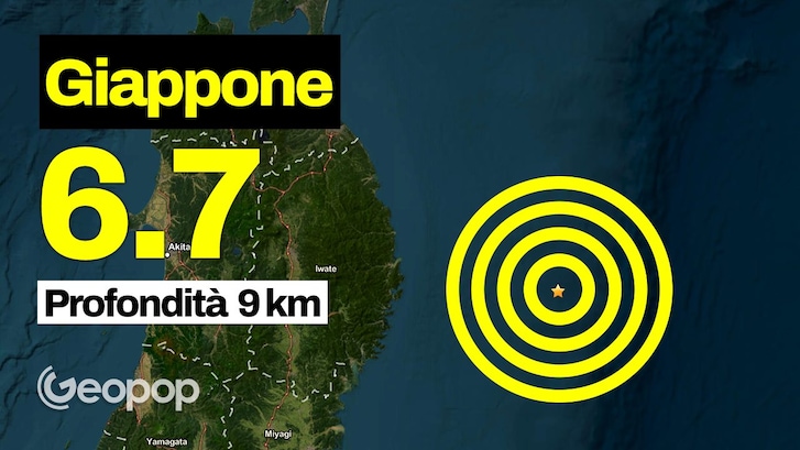 terremoto giappone