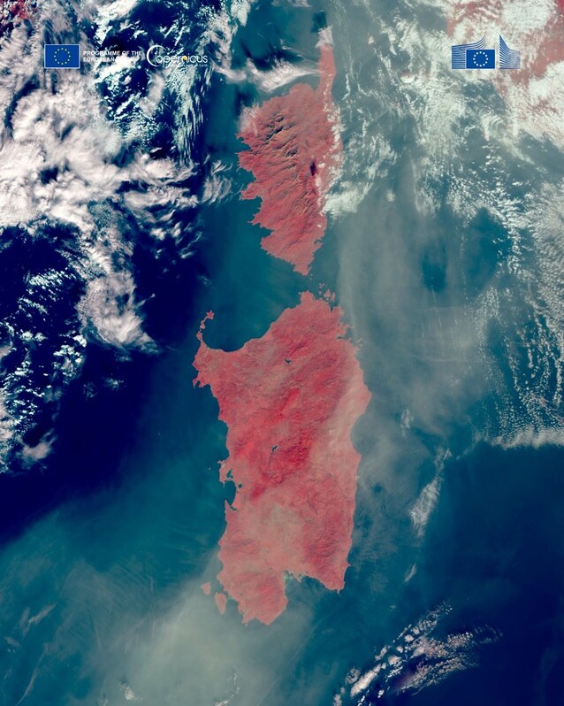 sabbia sahara sardegna corsica