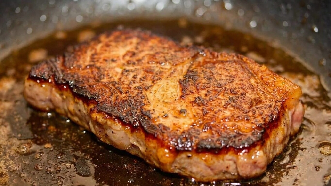 reazione di Maillard crosticina carne