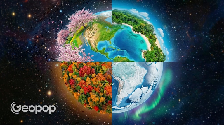 Perché esistono le quattro stagioni: inclinazione della Terra, solstizi ed equinozi