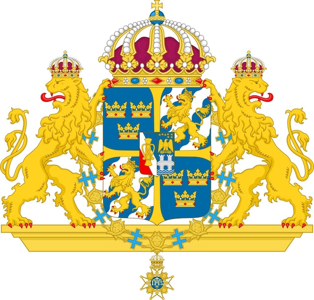 Emblema nazionale della Svezia