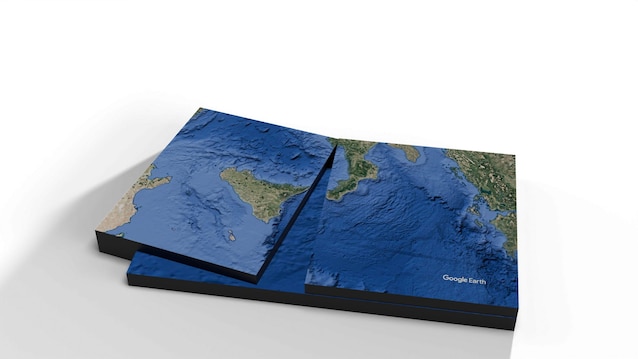 sicilia e calabria si allontanano