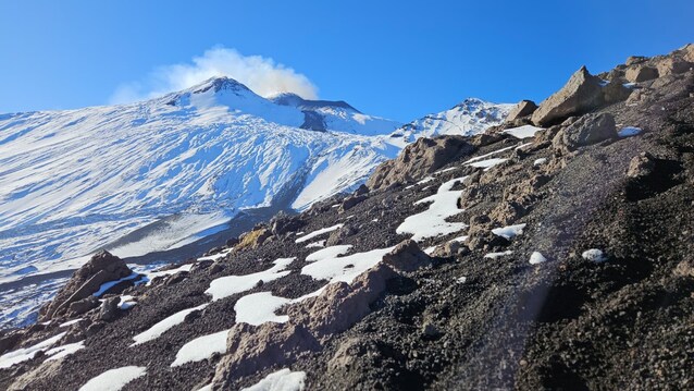 eruzione etna