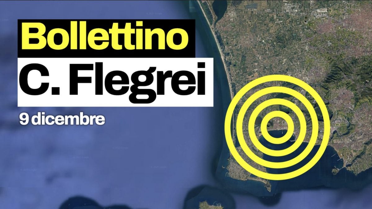 bollettino campi flegrei