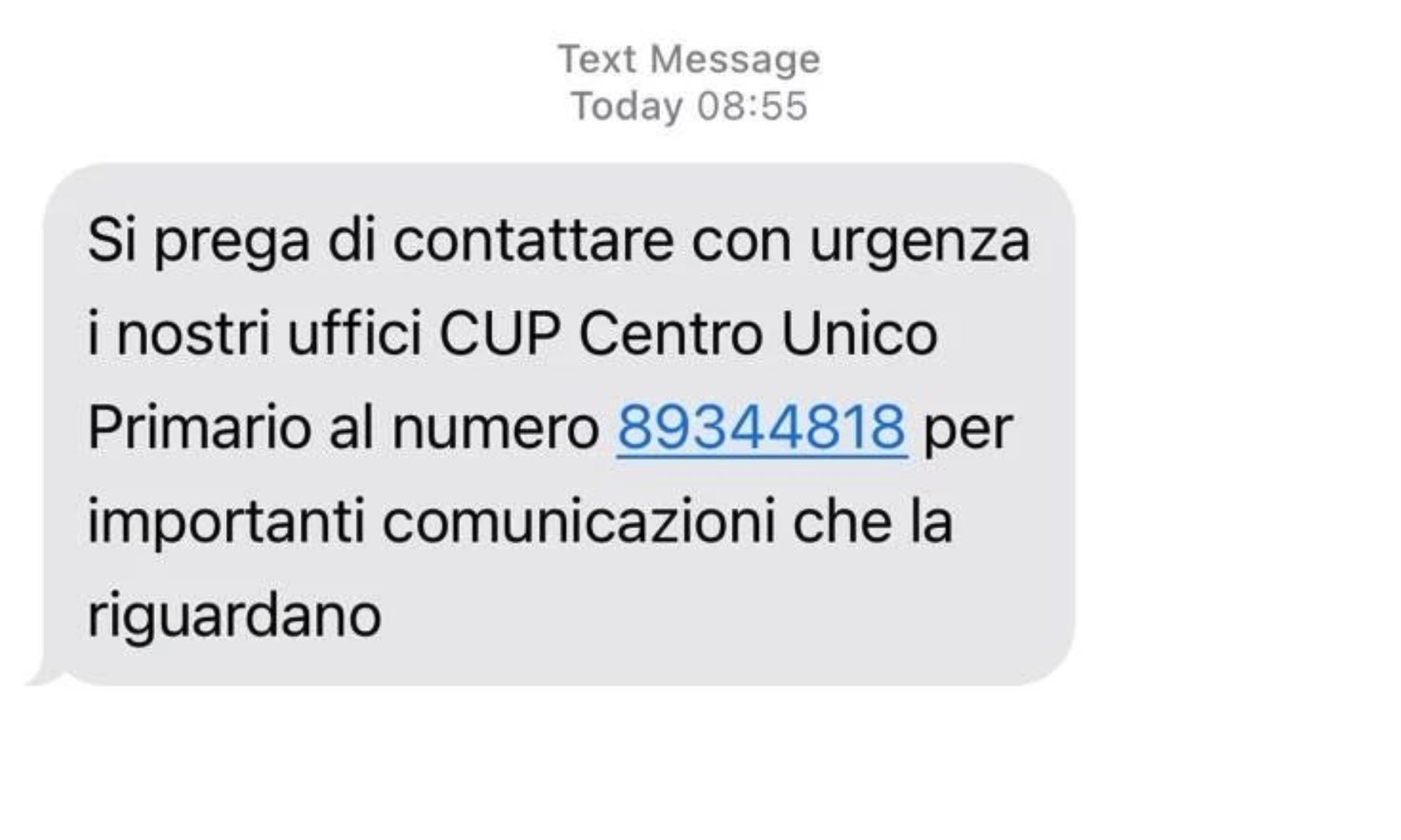 Si Spacciano Per Il CAF Tramite SMS Ma Prosciugano Il Credito Si Spacciano Per Il CAF Tramite SMS Ma Prosciugano Il Credito