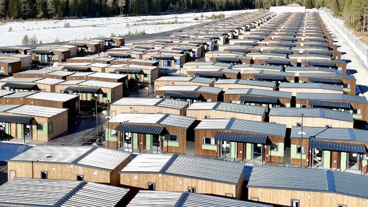 Come funziona il Villaggio Olimpico e Paralimpico di Cortina, la “città temporanea” dei Giochi 2026