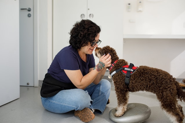 addestramento pet therapy