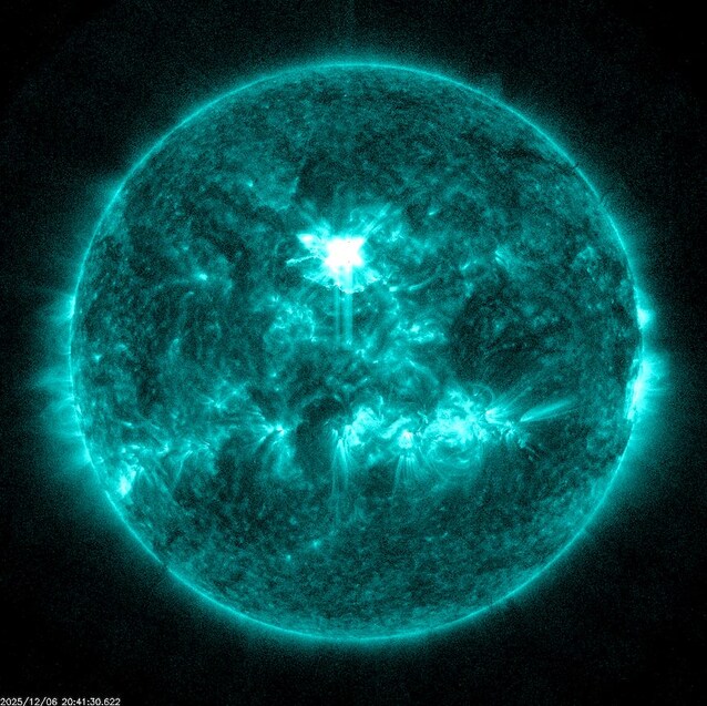 brillamento-solare-tempesta-geomagnetica