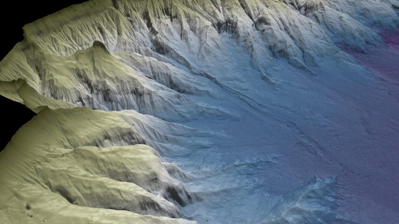 Scoperta l’origine del “Grand Canyon dell’Atlantico” di 500km: lo studio sul King’s Trough Complex