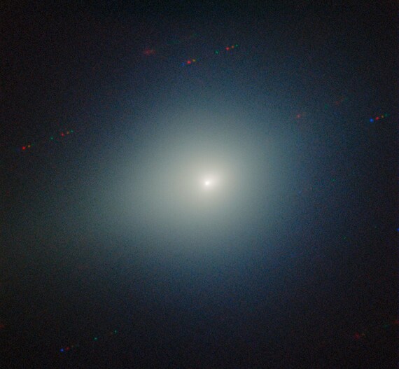 Immagine della cometa 3I/ATLAS ottenuta con lo spettrografo multi–oggetto Gemini (GMOS) sul telescopio Gemini North. Credits: International Gemini Observatory/NoirLab/Nsf/Aura/B. Bolin
