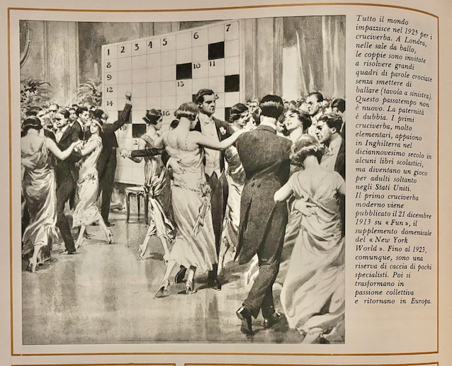 cruciverba Domenica del Corriere