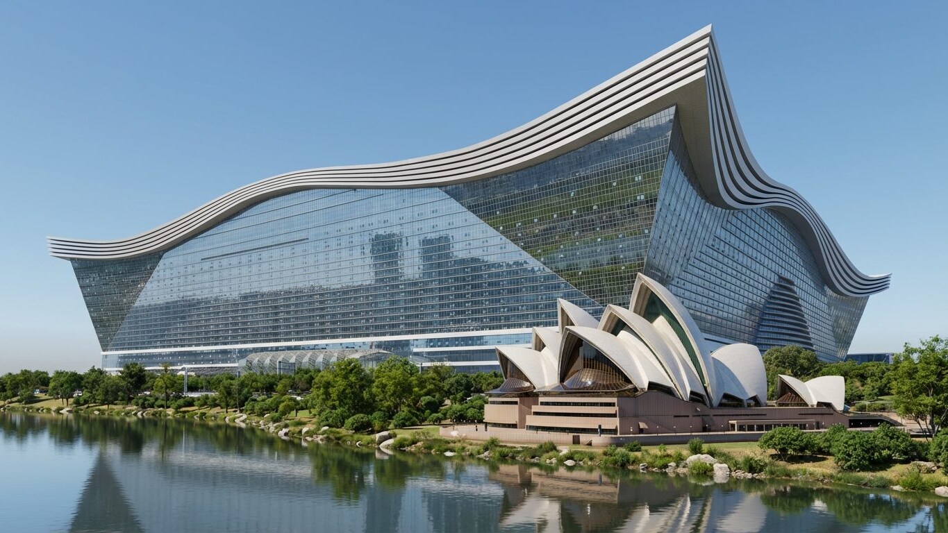 edificio più grande