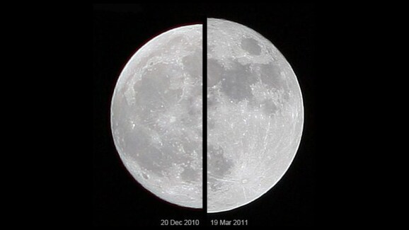 superluna gennaio
