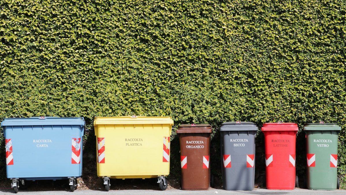 raccolta differenziata