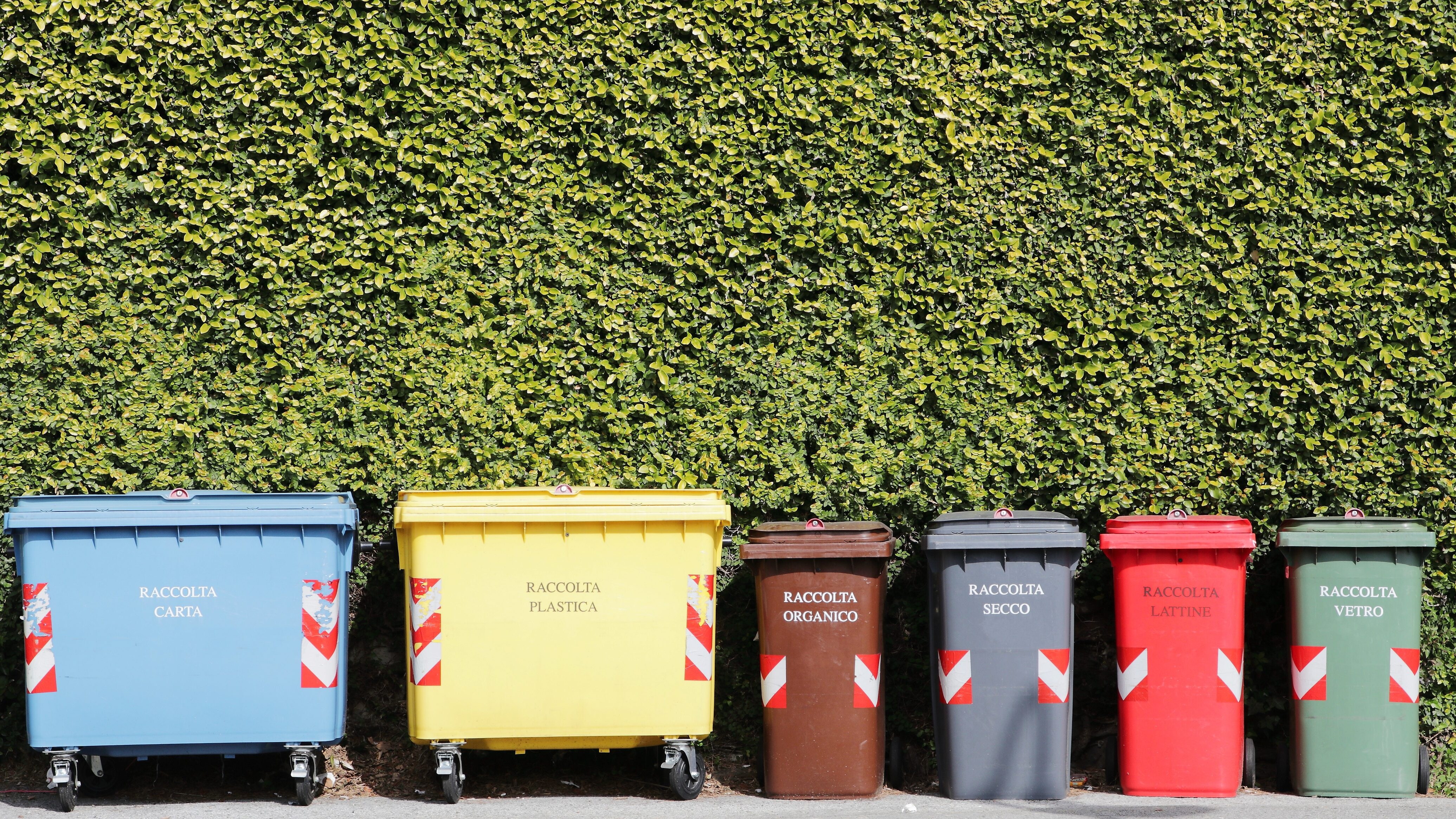 raccolta differenziata