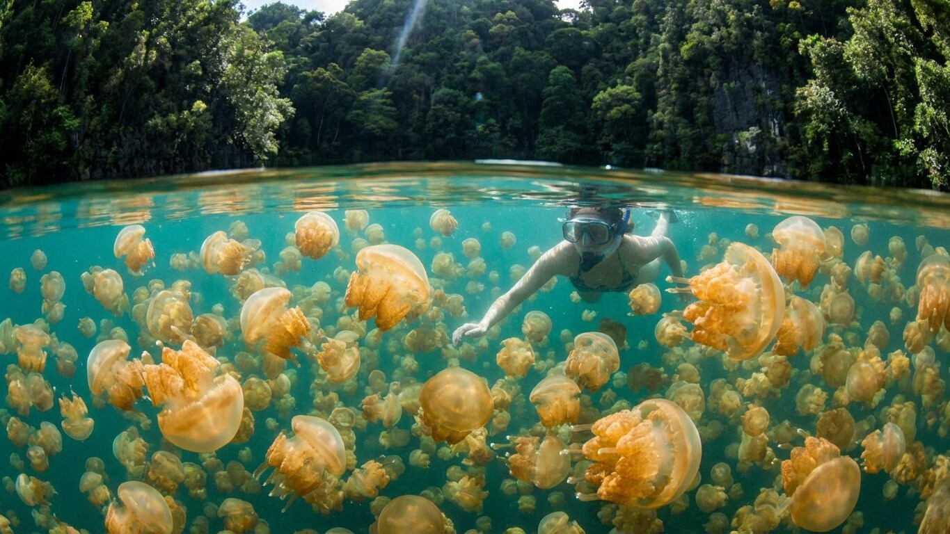 lago-meduse-jellyfish-lake