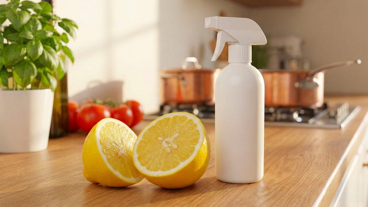 limone disinfetta