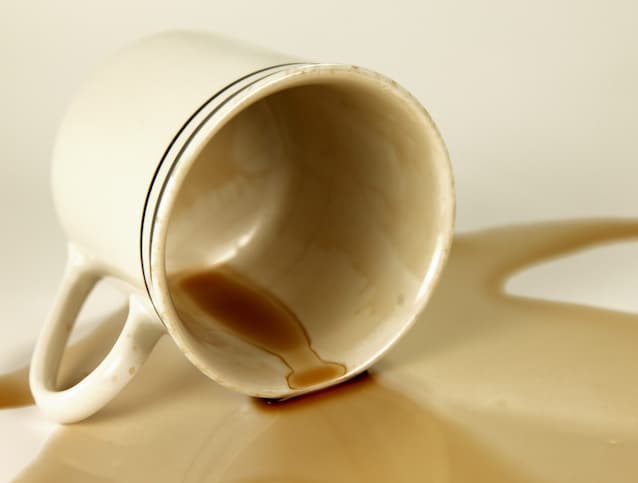 macchie caffè polifenoli