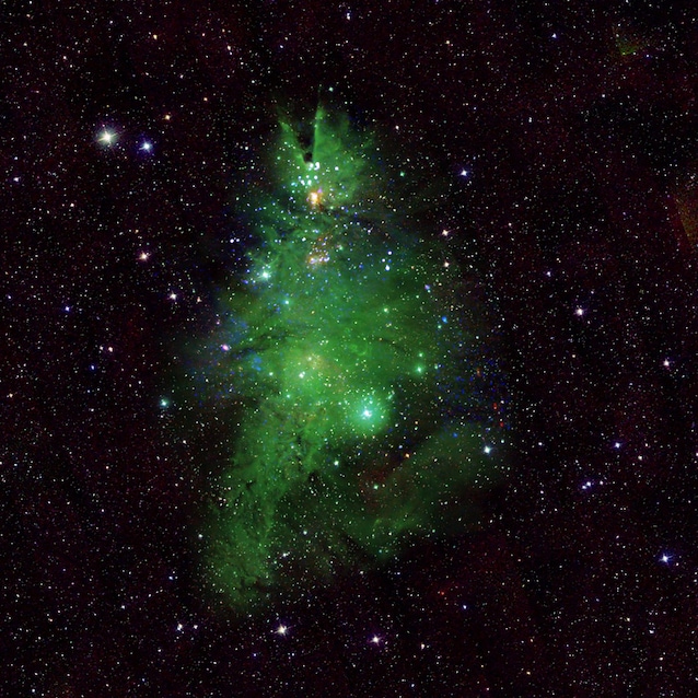 ngc2264 albero di natale