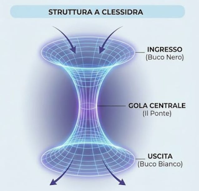 struttura a clessidra