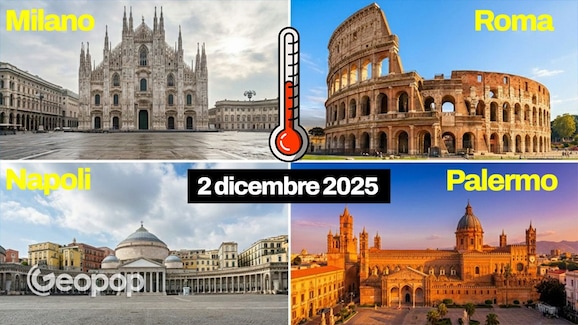 temperature italia