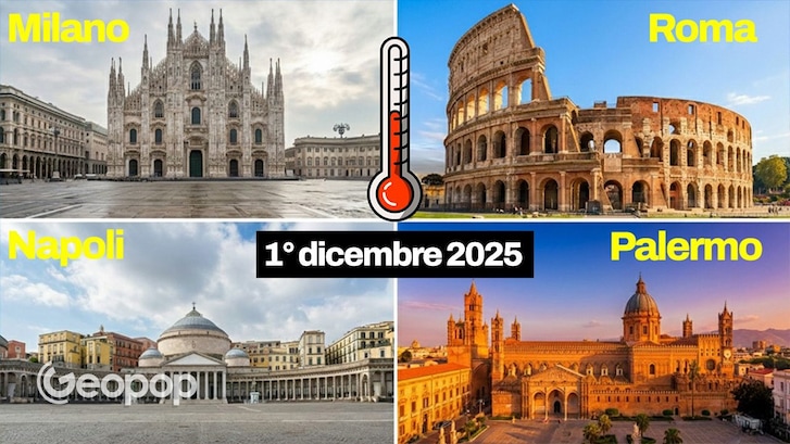 confronto temperature