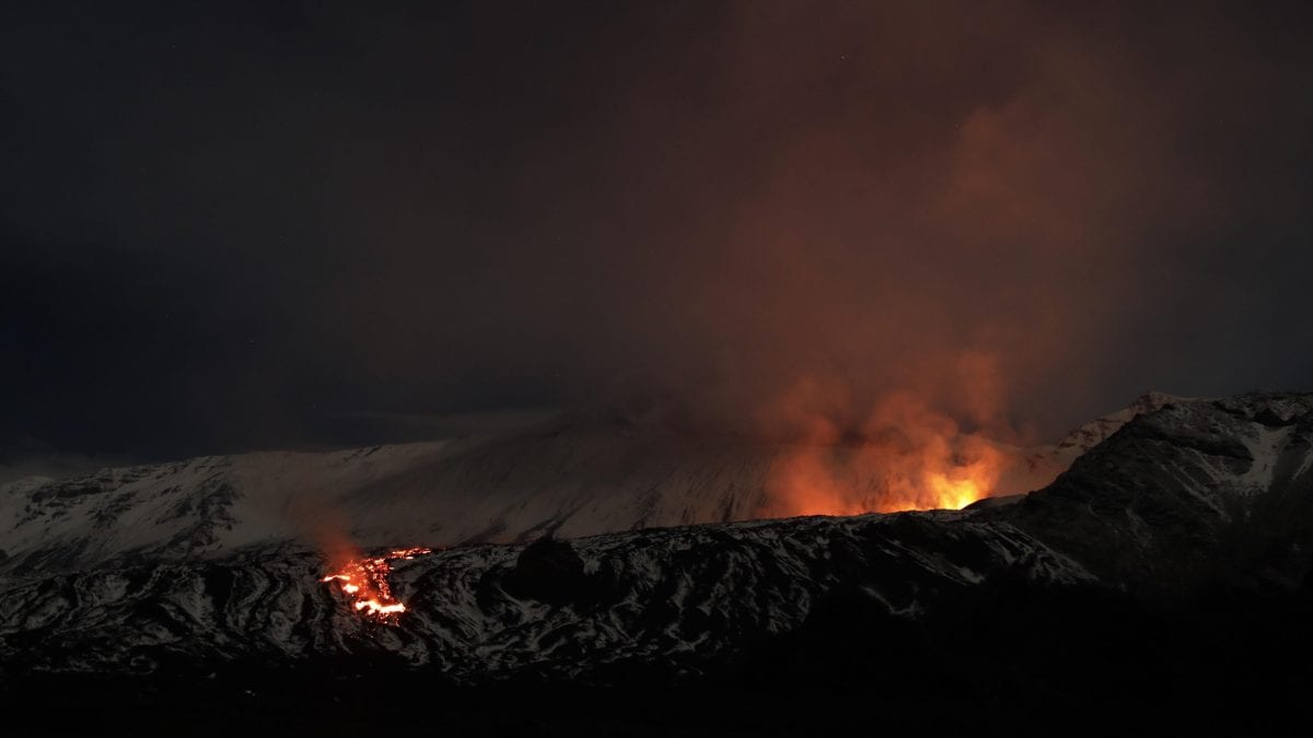 eruzione etna