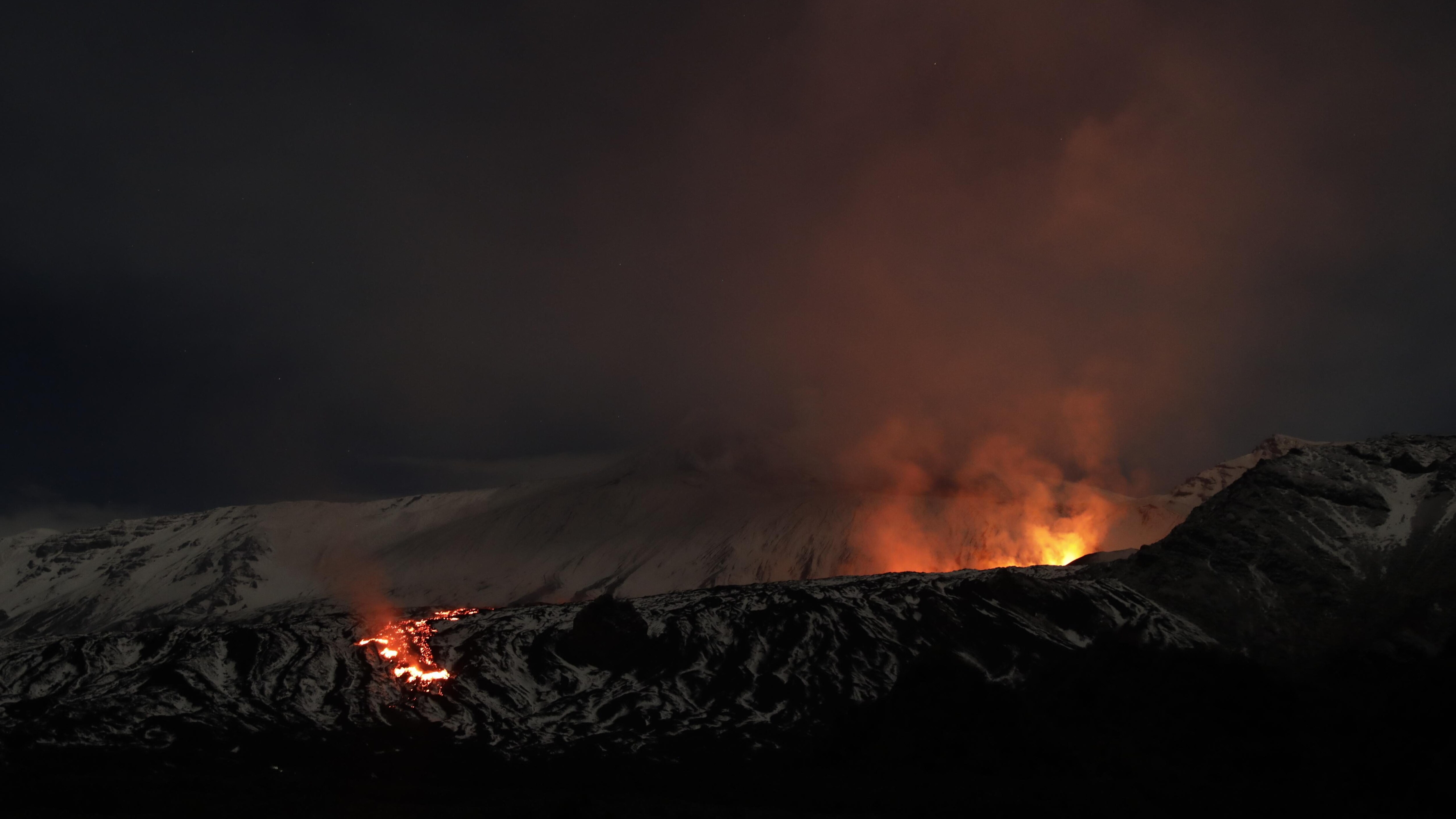 eruzione etna