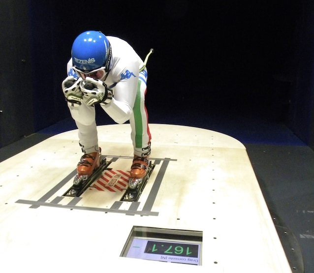 sci posizione uovo galleria vento