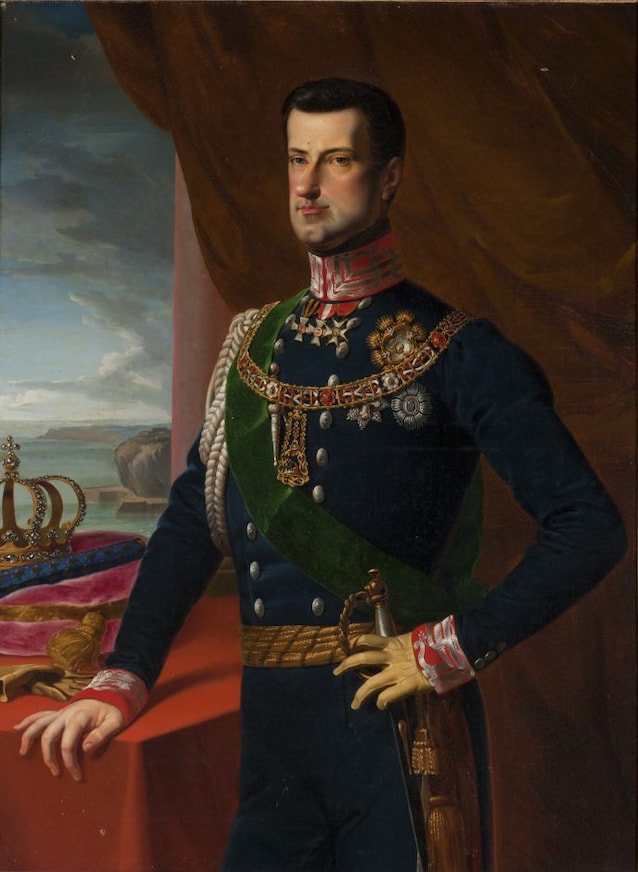 Carlo Alberto di Savoia (Wikimedia Commons)