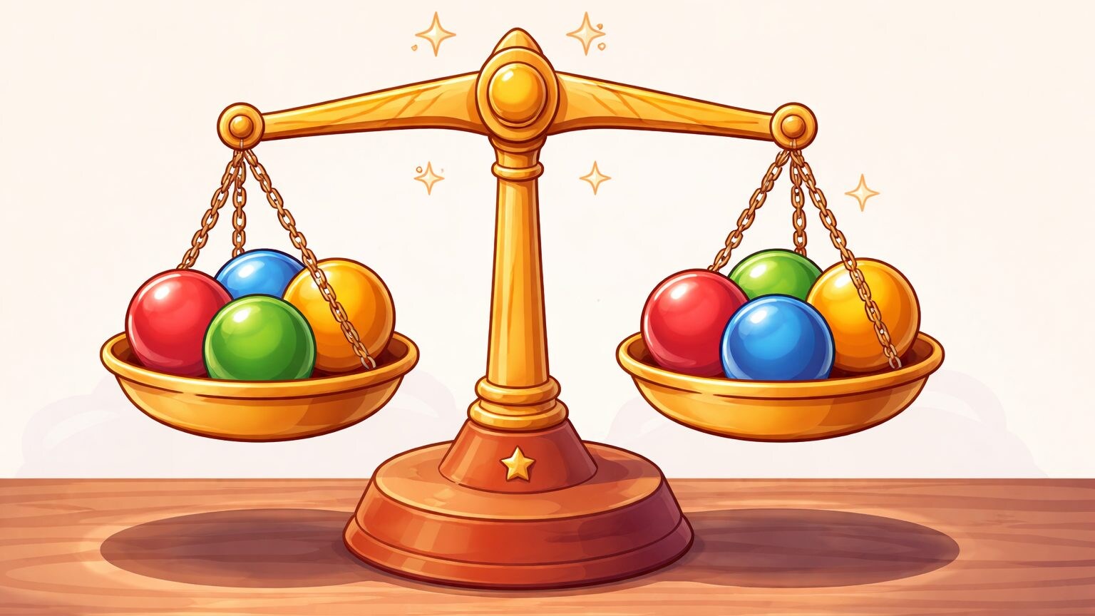 indovinello otto palline