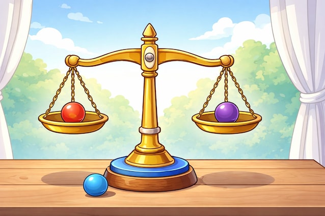 indovinello delle otto palline