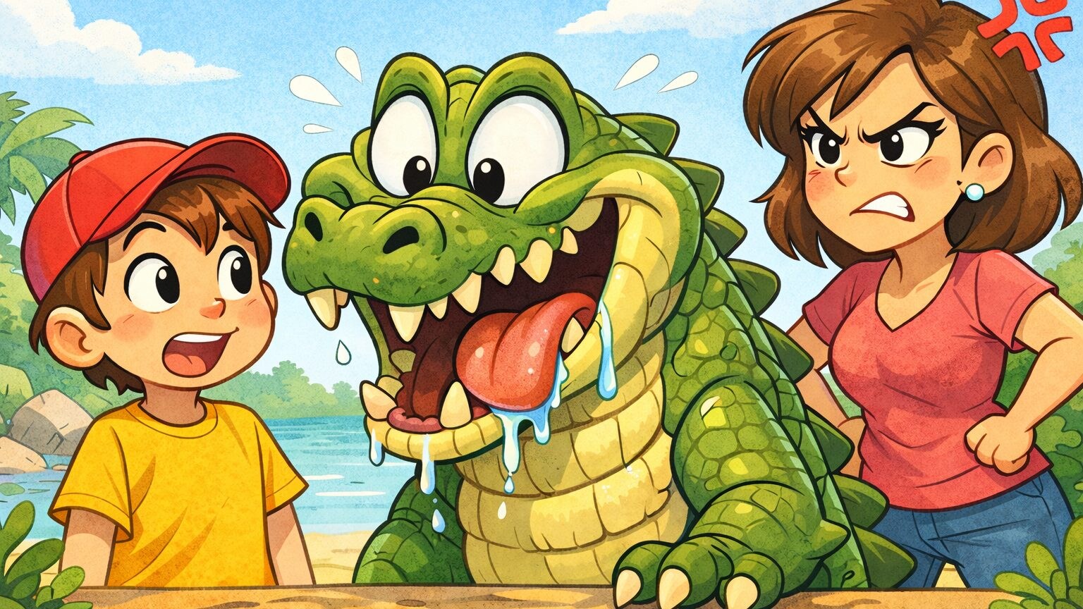 paradosso del coccodrillo