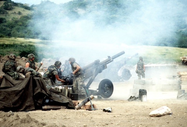Forze armate a Grenada (Wikimedia Commons)