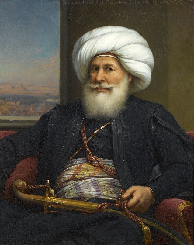 Muhammad Alì Pascia, khedivè d'Egitto