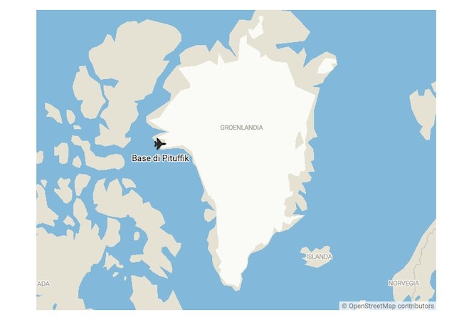 base militare Groenlandia