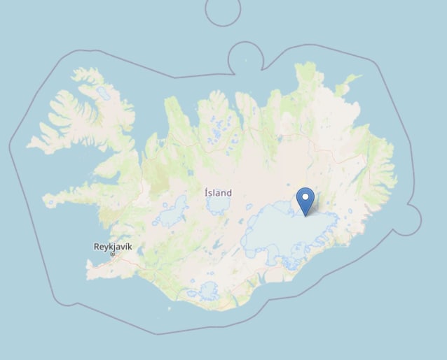 terremoto islanda