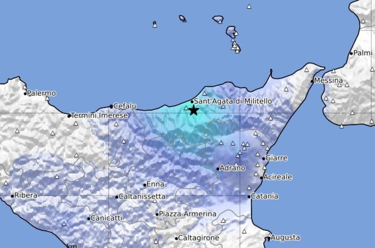 terremoto Militello rosmarino