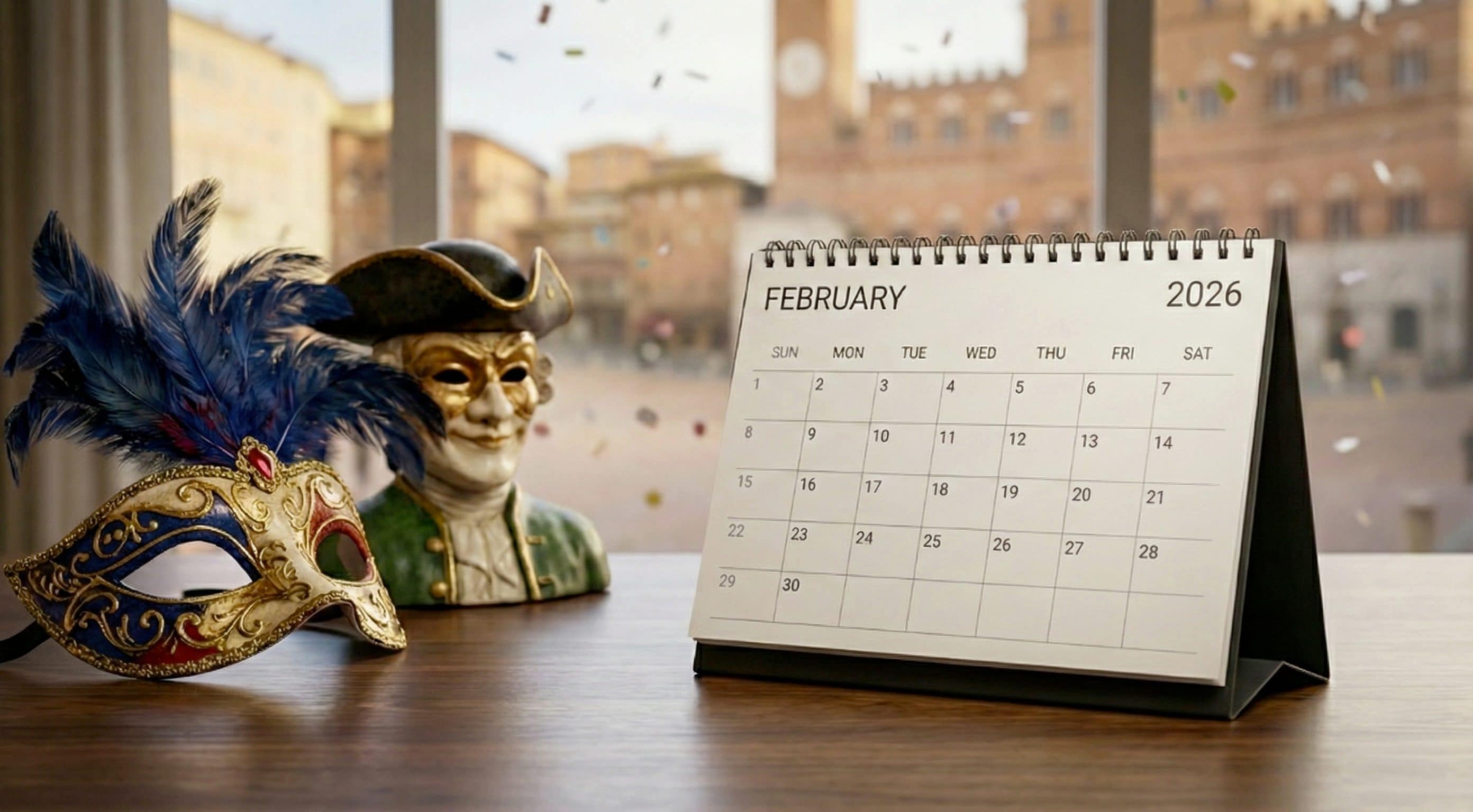 quando finisce il carnevale 2025