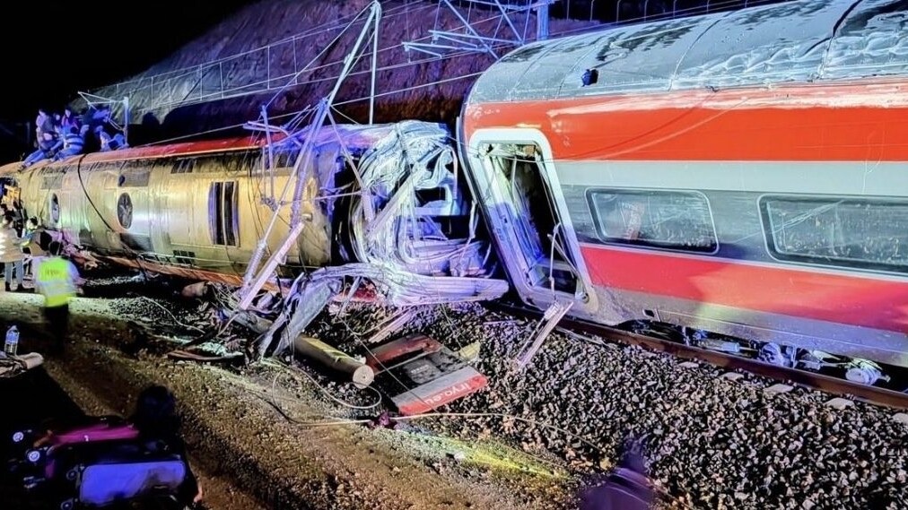 incidente treno