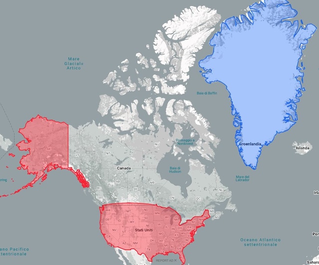 mappa-USA-Groenlandia-falsata