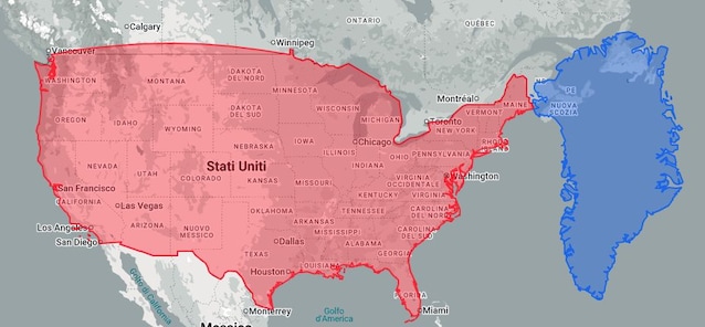 mappa-USA-Groenlandia-proporzionata