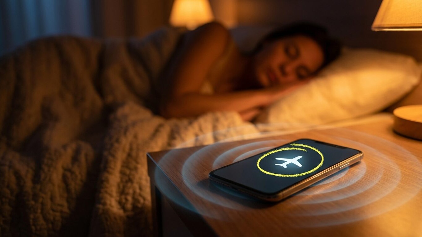 modalità-aereo-notte-benefici