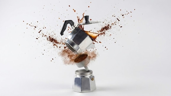 moka esplode