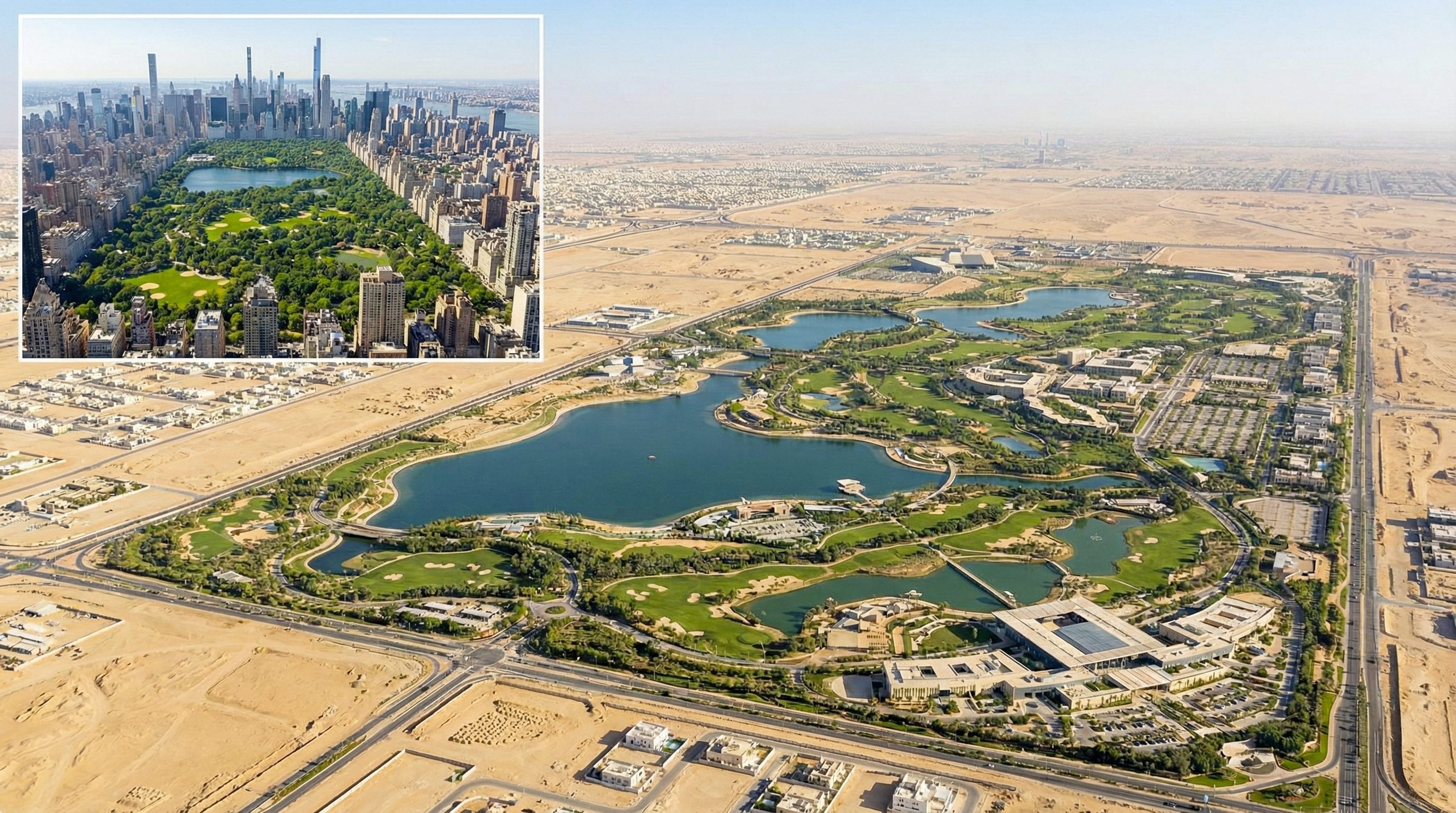 Il parco urbano più grande del mondo sarà il King Salman Park: è 5 ...
